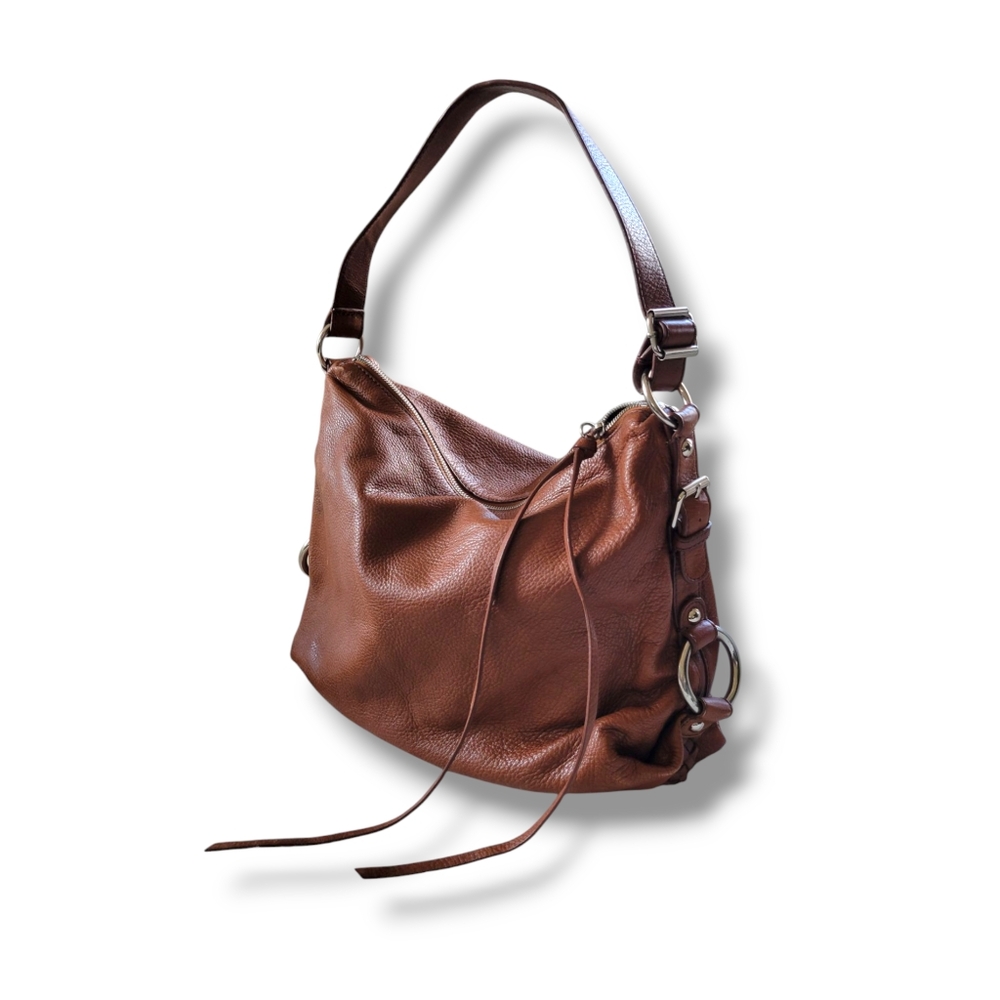 Banana Republic | Brown Slouchy Leather Hobo Shoulder Bag (XL) - Picture 2 of 13